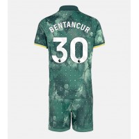 Tottenham Hotspur Rodrigo Bentancur #30 Fußballbekleidung 3rd trikot Kinder 2024-25 Kurzarm (+ kurze hosen)